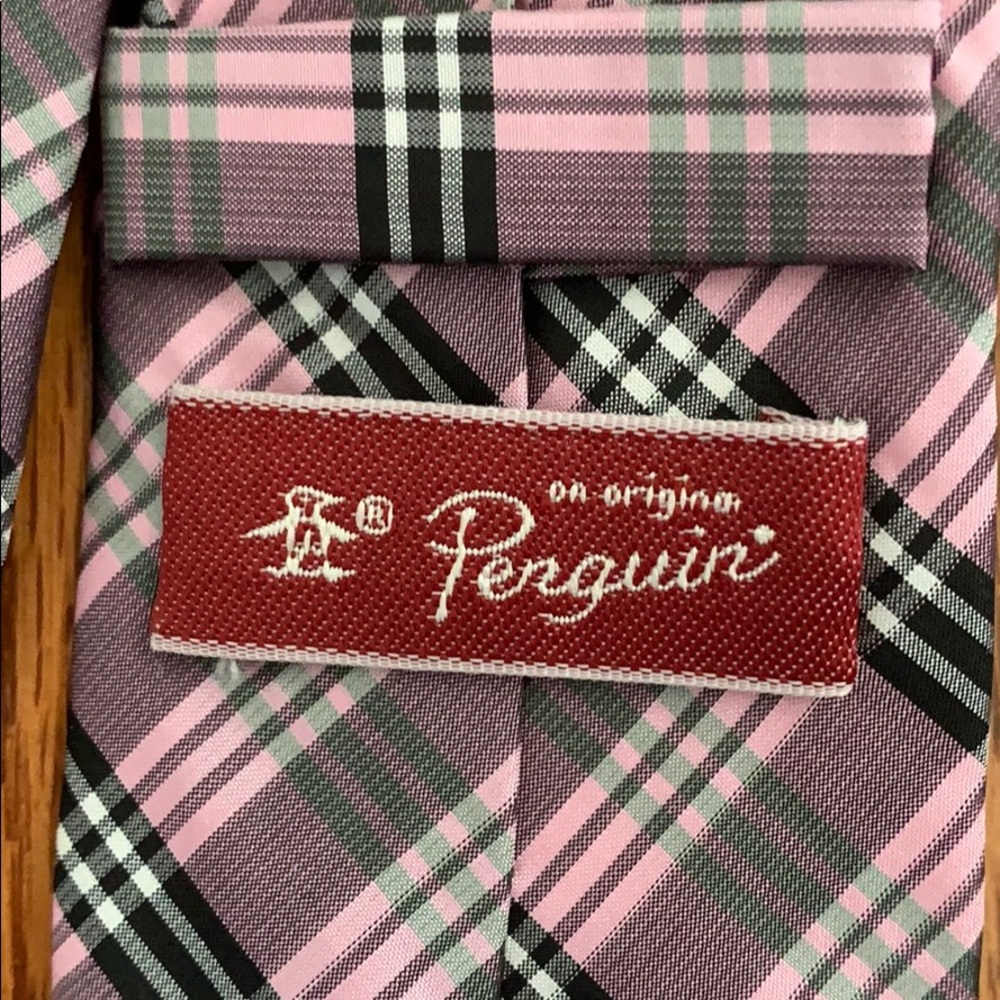 Penguin Mens Tie - Picture 4 of 6